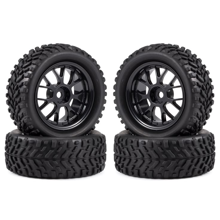 Off-Road Knobby Tire Set